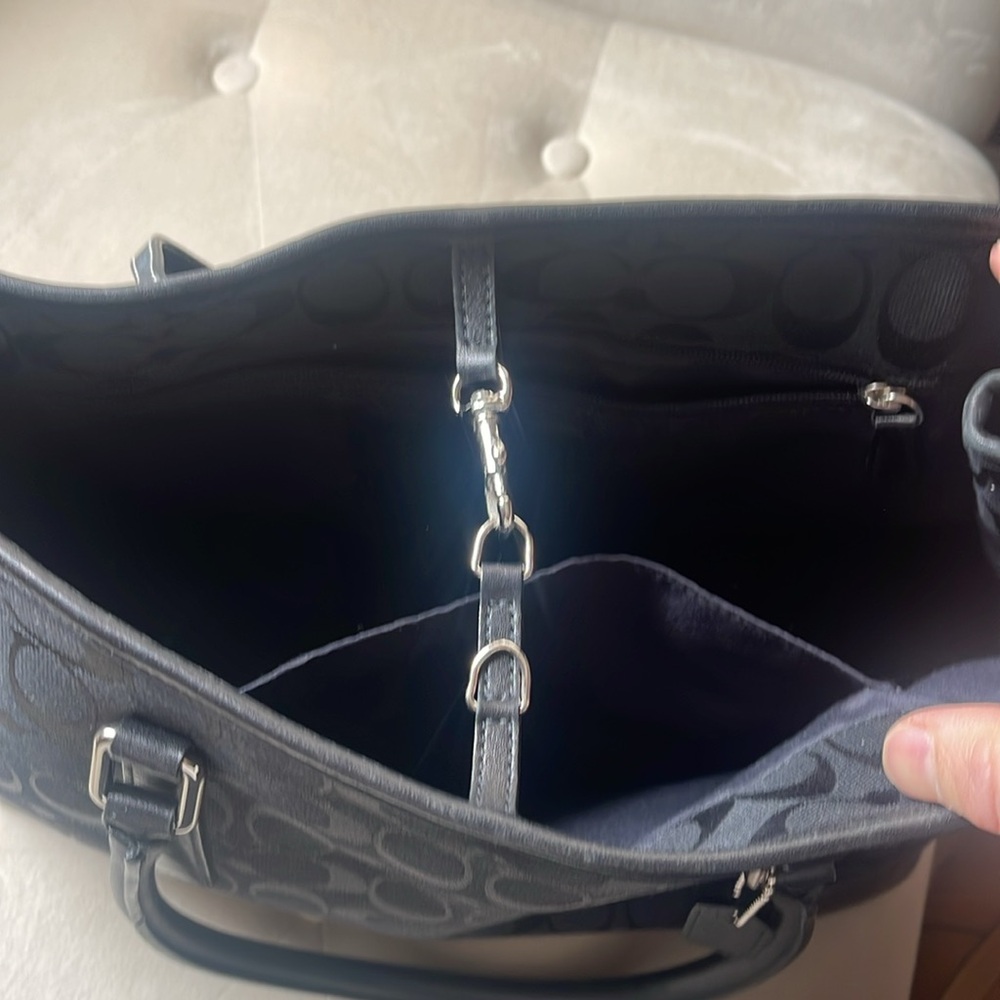 COACH iconic vintage logo Y2K tote bag - Picture 7 of 9